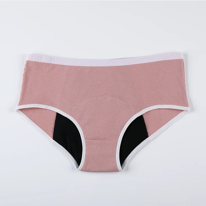 

Period panties underwear absorbent safety panties sustainable washable incontinence period panties for women US EU sizing, As picture