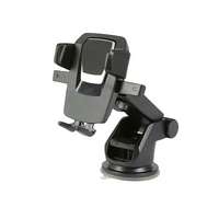 

2019 New One Touch Universal Retractable Car Mount Phone Holder Dashboard Windshield Stand with Suction Cup for iphone samsung