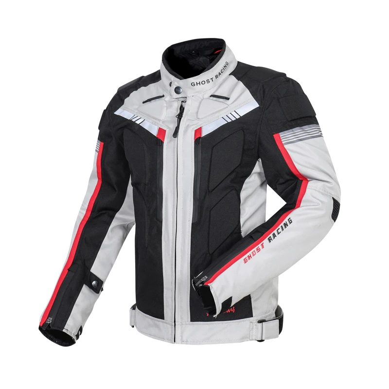 

Ghost Racing CUCYMA Good Quality Jacket Coat Sport Sportswear Men Riding Motor Body Protection Motorcycle & Auto Racing Wear