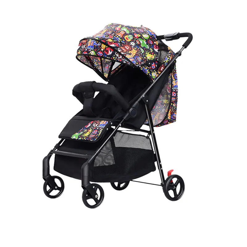 

New Design Jogger Triple Stroller, Infant Manufacturer Sport Uppababy Stroller/, Pink/blue/green/gray/red/flower color