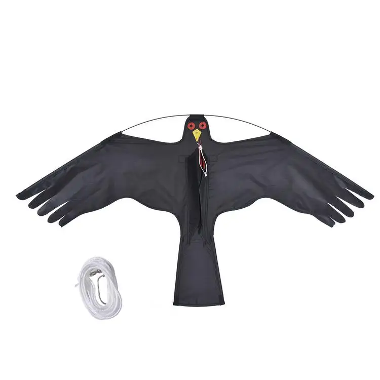 

Eagle Kite Lifelike Bird Scarer Bird Scare Kite Flying Hawk Bird Scarer Repeller Emulation Flying Hawk Kite for Garden Yard Farm