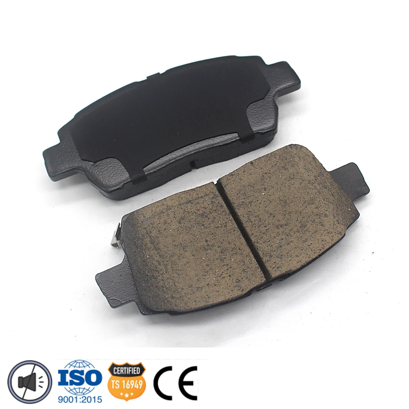 

D822 Chinese cars Ceramic brake pads for SCION/TOYOTA/GEELY/GREATWALL/BYD/044650D020 91000705 04465-12581 GDB7075 4114500040