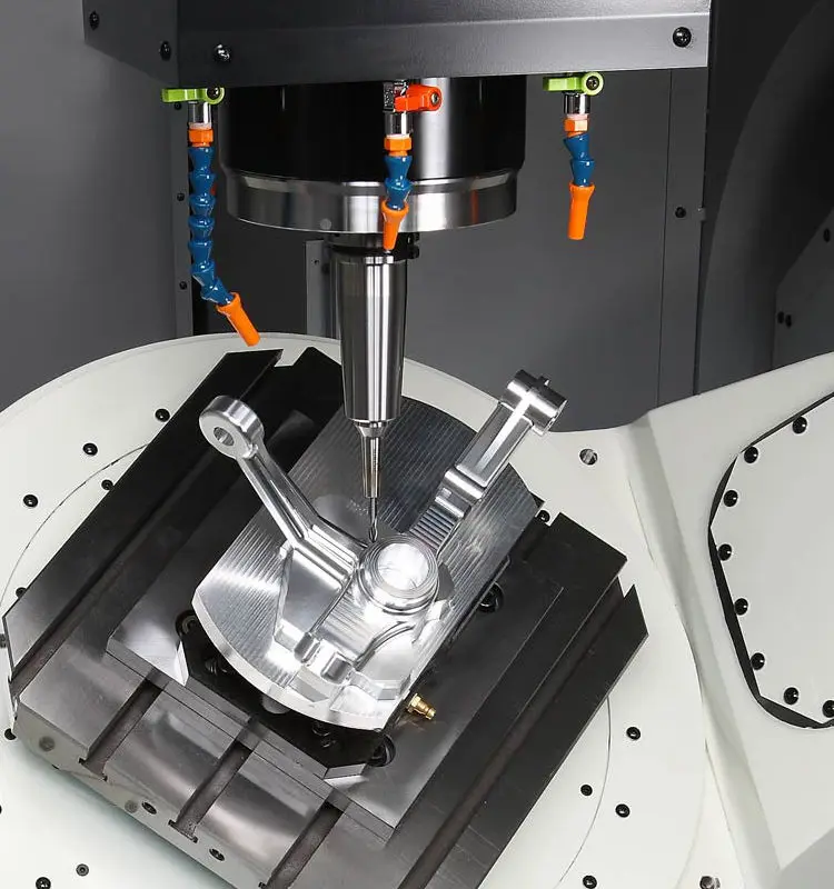 High Quality CNC customized metal/plastic parts precision 5 axis cnc machining China