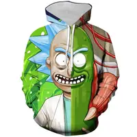 

Hot sale rick and morty hoodie riverdale hoodie 3D printed rick and morty hoodie