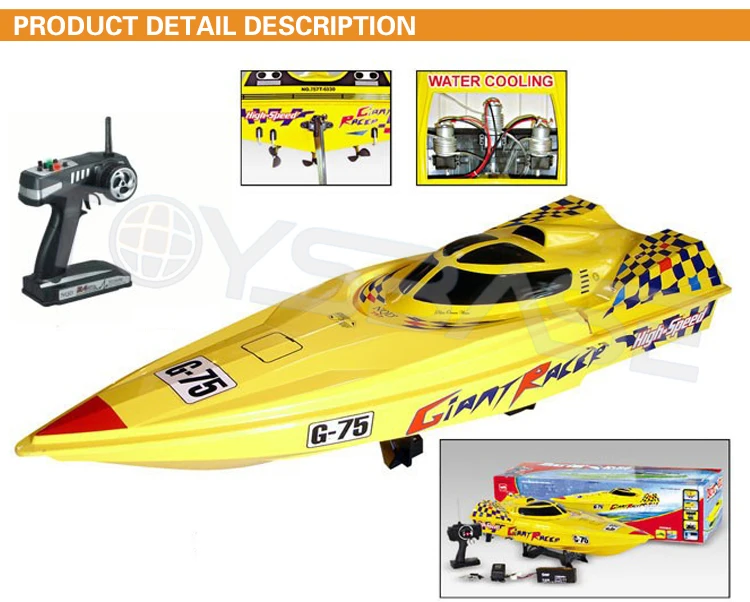 radio controlled boats