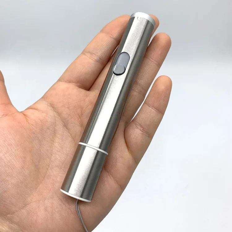 

New USB Rechargeable UV Torch Cheap 3 IN 1 Red Light Pointer Pen Pets Toy Cat Laser