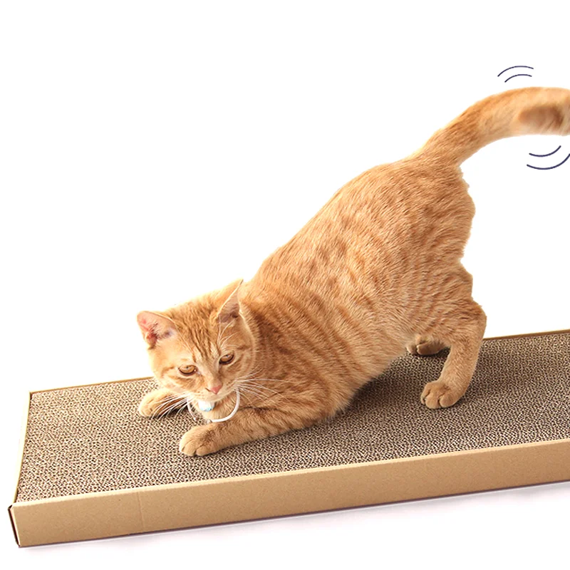 

Amazon Sell Best Environmentally Friendly Corrugated Cardboard Lounge Cat Scratcher