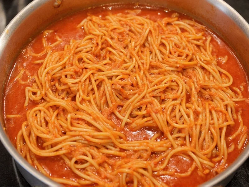 Common spaghetti sauce thickening mistakes to avoid