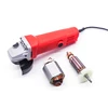 Stand for adjustable speed control angle grinder