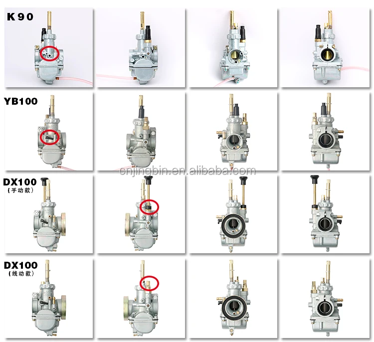 Dx100 Carburetor Fits For Kawasaki Ke100 19762001 Carb 160011185 Buy Dx100 Ke100 Carburetor