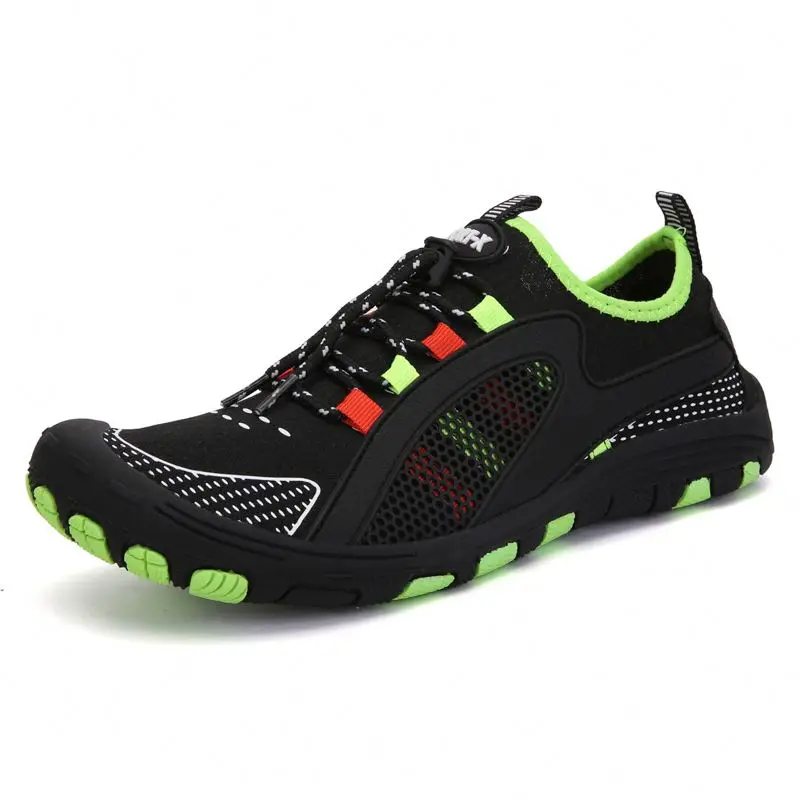 

Manufacturers Sport Shoes Sneakers Custom Made Soft Water Sports Shoes Barefoot Travel Masculinos Beach Shoes