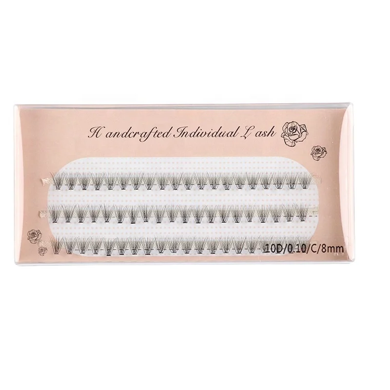 

10D Eyelash Vendor Private Label 20D Premade Fans Volume Extension 30D Individual Eyelash Clusters