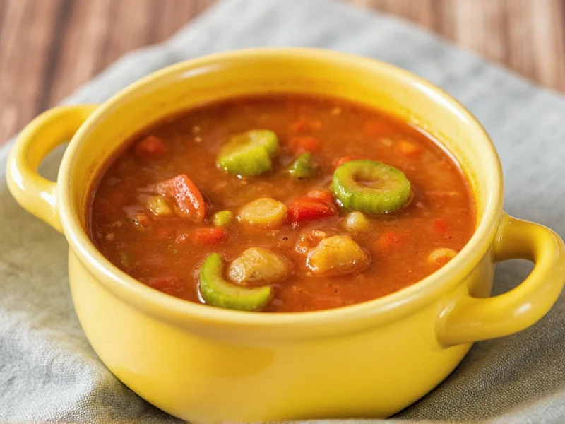 Weight Watchers Vegetable Soup: Recipe & Points Guide