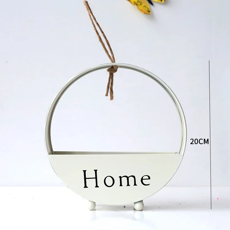 

Wall flowerpot wall hanging decoration green plants Ins household decorations