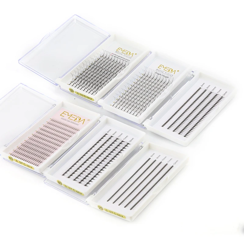 

New premdae eyelashes fans For Beginners Eyelash Extensions artist