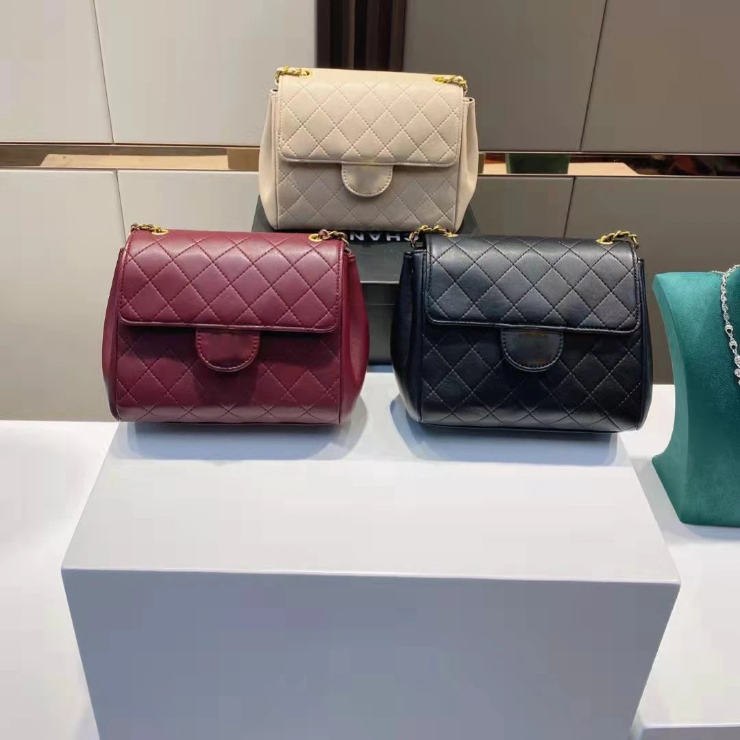 

Lattice Embroidery Korean Shoulder Armpit Purses Fashion 2021 Designer Fall Ladies Bags Leather Handbags Women Hand Bags, 3 colors