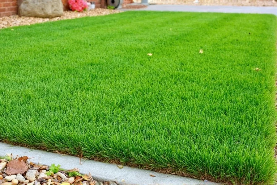 Close-up view of mini clover leaves showing the characteristic trifoliate pattern and small size