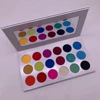 

High quality matte shimmer glitter eyeshadow palette