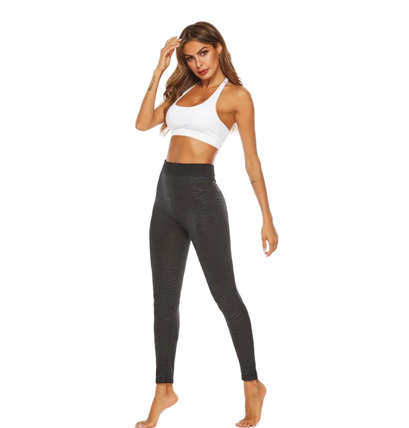 

Hot Selling Aliexpress 2020 Black Fashion Seamless High Waisted Quick Drying Leggings Plus Size Women Yoga Pants