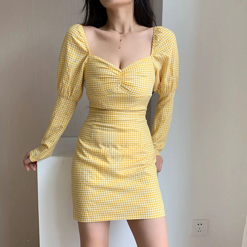 

2020 new arrivals autumn collection women sexy body con casual dresses for ladies