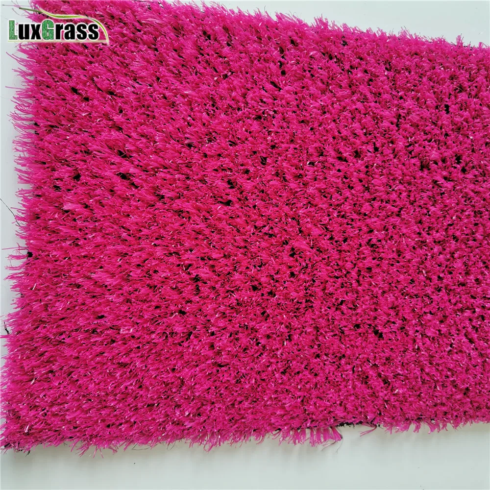 

faux pink pampas artificial grass wall, Pink white , yellow , purple ,blue and red and ect