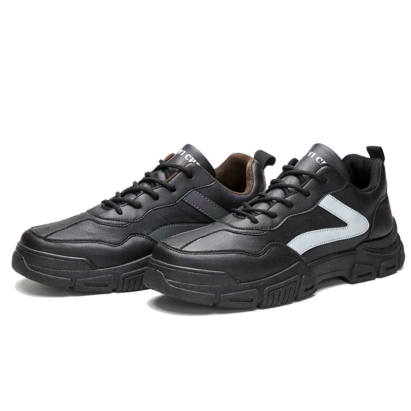 

High Quality PU Casual Shoes Men Shoes Slip Men Driving Shoes, 2 colors