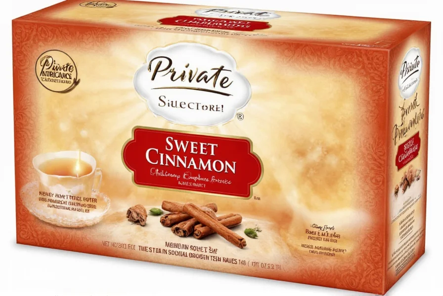 Private Selection Sweet Cinnamon Spice Herbal Tea Explained