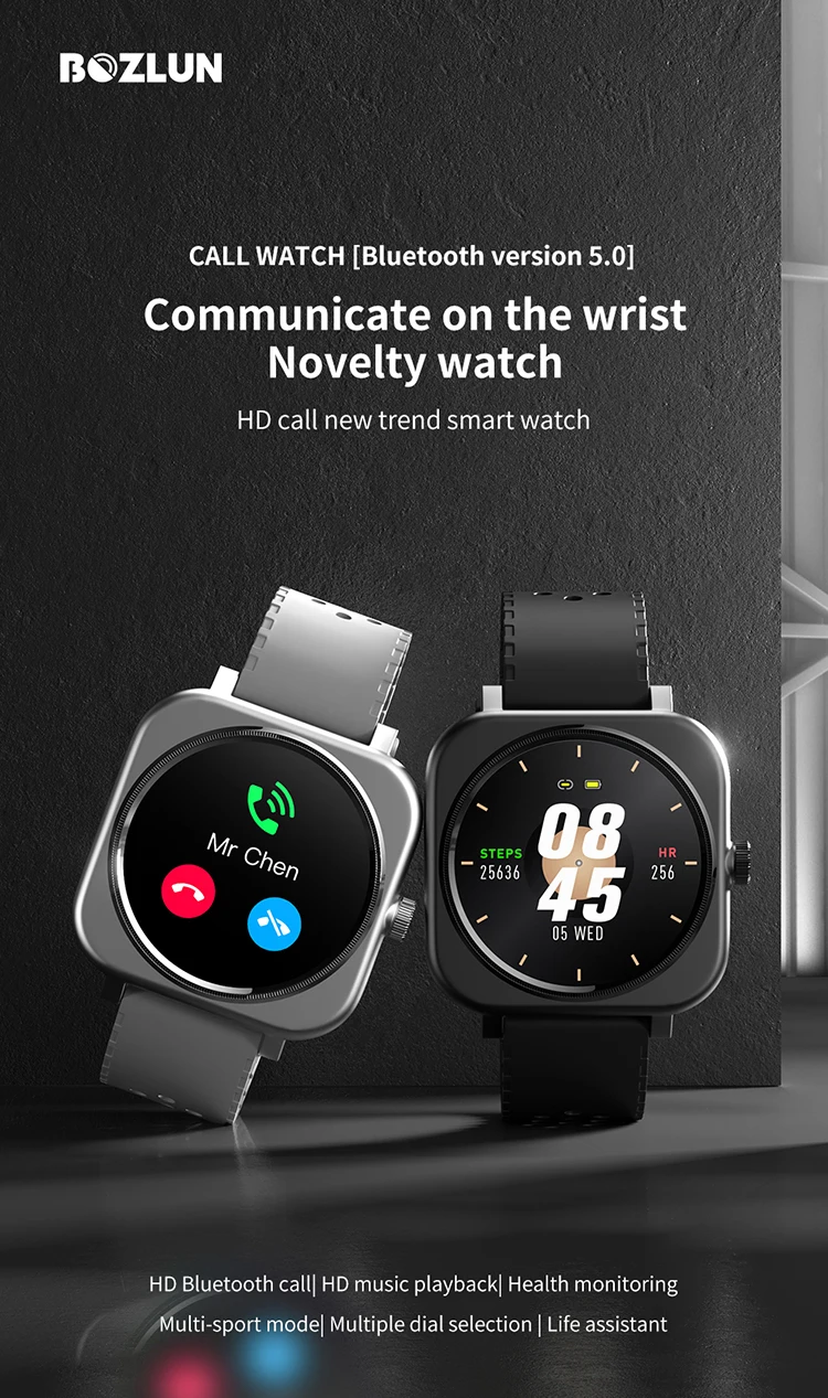 w35 smart watch features