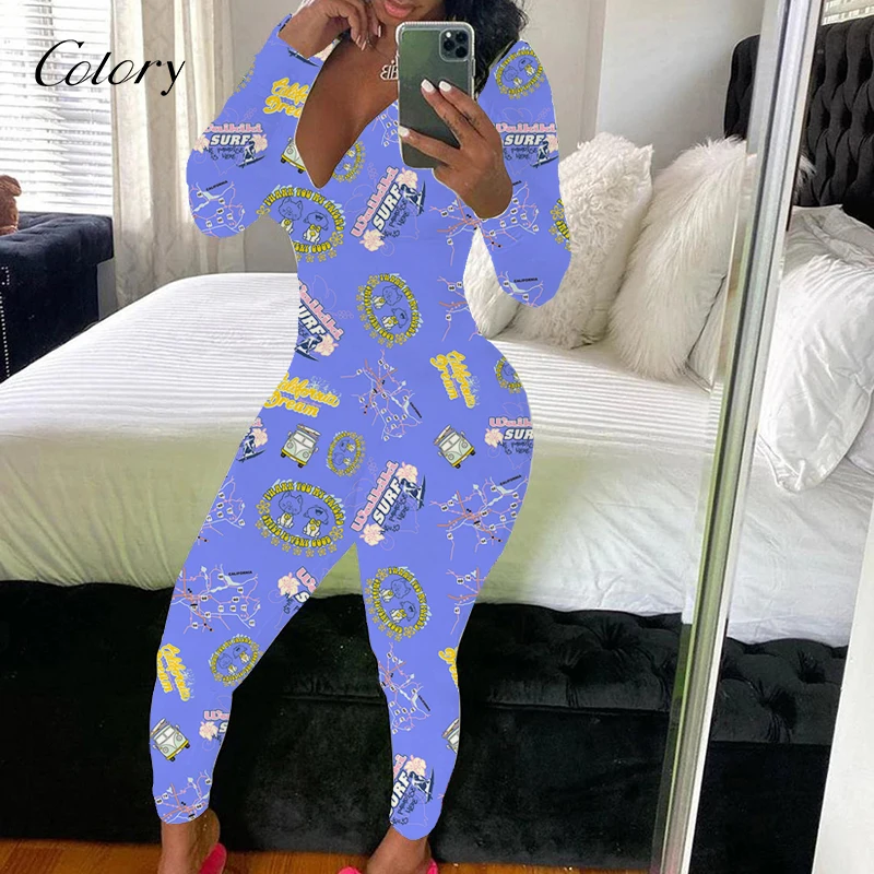 

Colory Cute Onsies Customised Nightwear Cow Pajamas, Picture shows