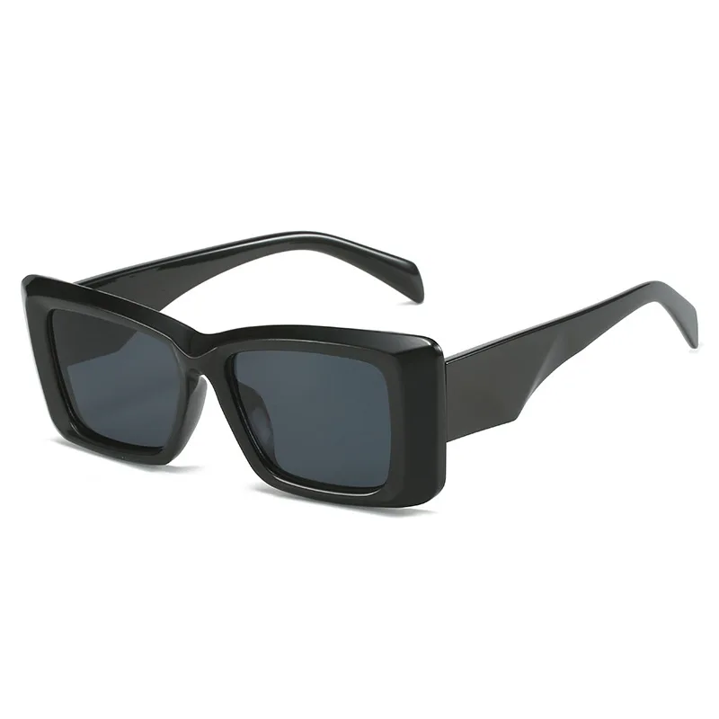

2023 Newest Fashion Designer Gafas De Sol Uv400 Sunglasses Women Men Black Frame Custom Personality Square Shades Sunglasses