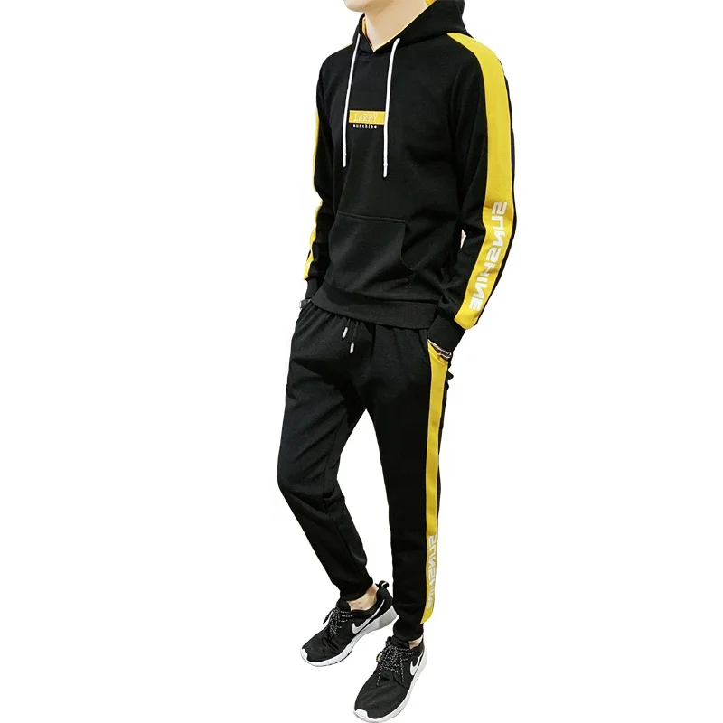 Men's Sweat Track Suit Plain Sweat Suits Sweatpants / Cheap Mens Hoody Sports Suit