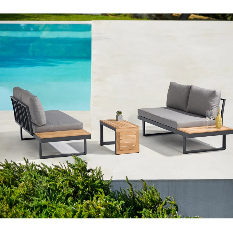 Uland China Outdoor Furniture Factory Price Waterproof Lounge Sofa