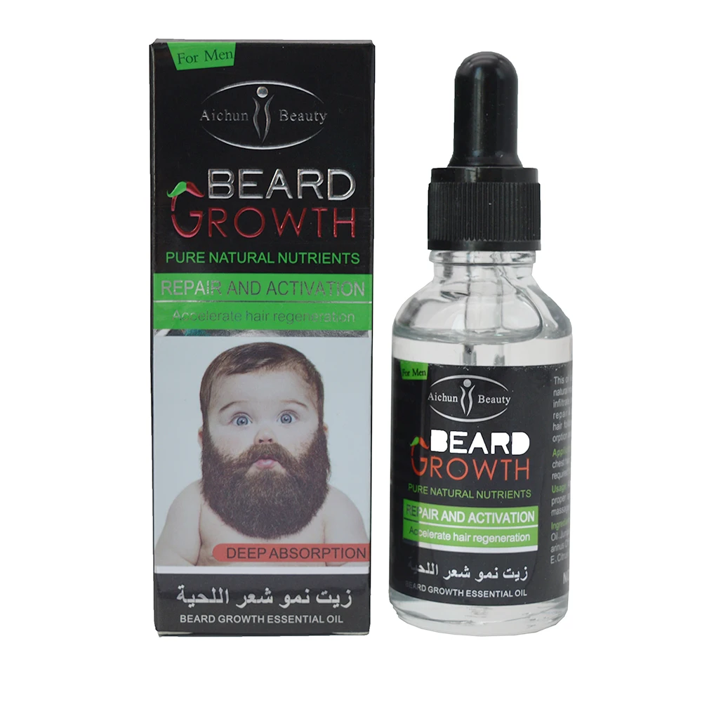 

Natural Beard Growth Oil Men's Most Effective Beard Growth Oil Private Label Mustache Growth Oil