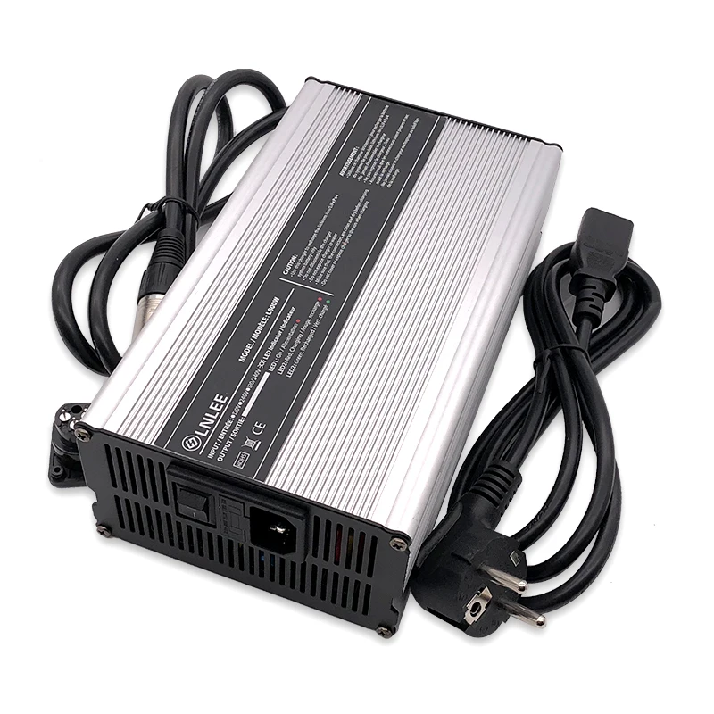 

LNLEE Hot Sale 48V Lithium Ion Electric Kart Battery Chargers