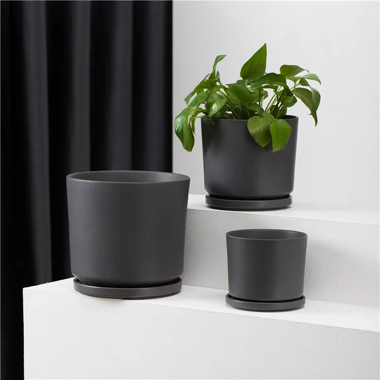 

High performance exquisite modern ceramic flower pot planters garden pots