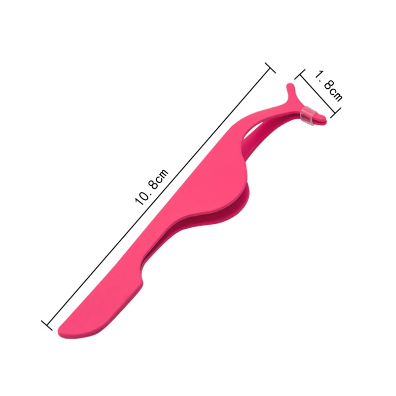 
OEM Hot Selling Custom Logo Eyelash Applicator Eyelashes Tweezers Personalized Lashes Tools 