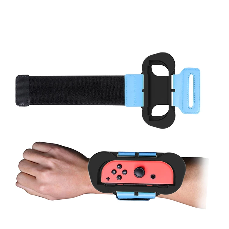 

Armband for JoyCon Nintendo Switch - Just Dance 2021, Red/blue