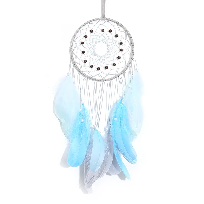 

Factory Direct Sale Hand Made Feather Dream Catcher For Window Car Hanging Ornament