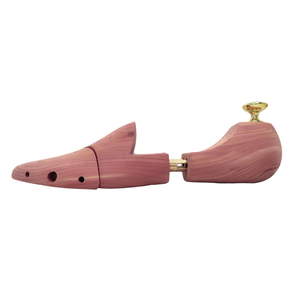 

FREE SHIPPING TO ITALY Adjustable size European Fully Shoe Lasts Split Toe Red Cedar Shoe Tree/women shoe tree cedar tree ST06C, Natural