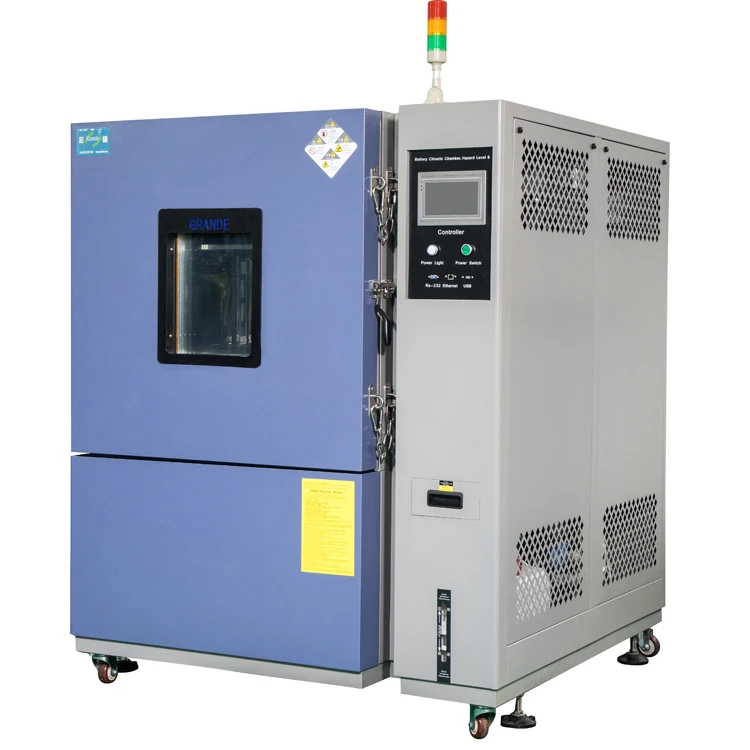 

Temperature Humidity Control Climatic Test Chamber