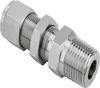 Bulkhead Male Connector as Parker Fittings
