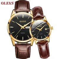 

6898 OLEVS Brand Couple Quartz WristWatch China Factory Direct Selling Watch Men Watch Women Beatiful Dress Watch