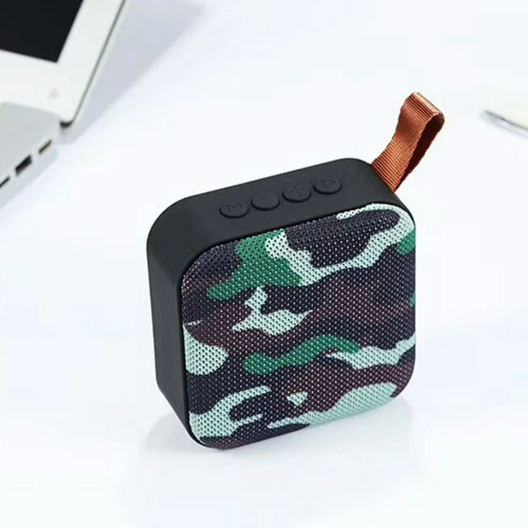 

2019 mini High quality bass portable cloth design T5 wireless professional stage audio speaker, Multi