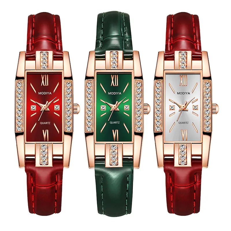 

Luxury Fashion Oval Watch 2023 GT Hot Selling New Design Full Diamond Relojes Quartz Watch For Women