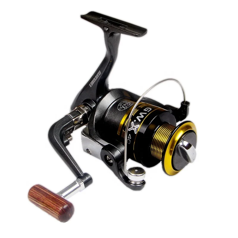 Guangwei Brand GWX 10+1BB  Metal Spinning Fishing Rod Reel Sea Fishing Reels