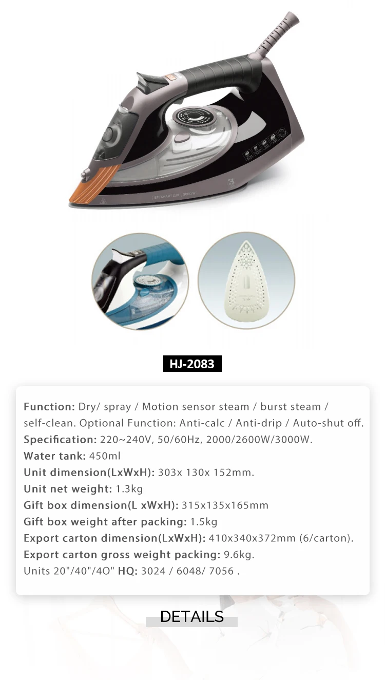 2020 Hot Sale 2200w Rechargeable Energy Saving National Electric