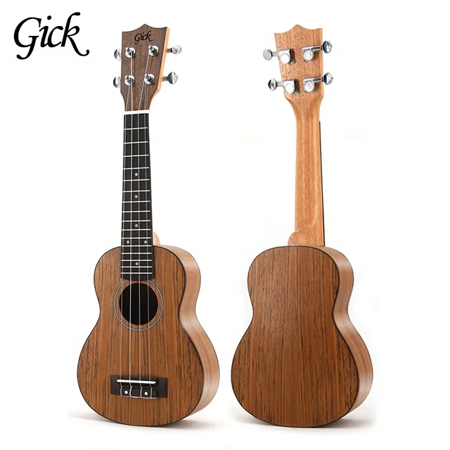 

21 Inch Walnut Ukulele, Color as shown