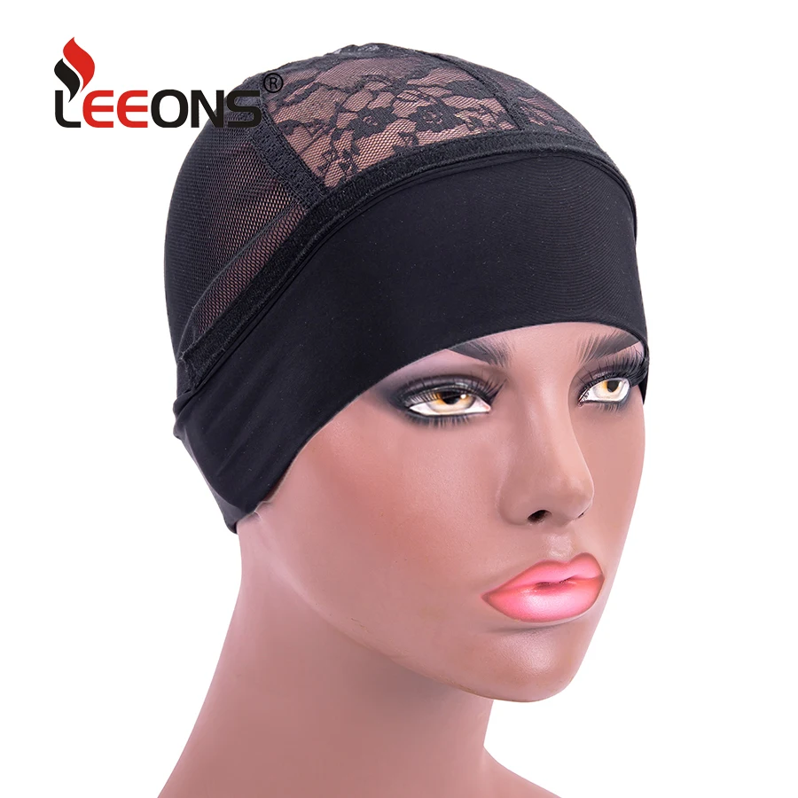 

Leeons Wholesale Wig Band Cap For Edges Headwrap Wigs Caps For Making Wigs Human Hair Headband