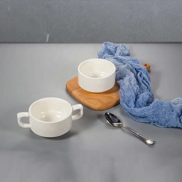 Porcelain Corn Soup Cup