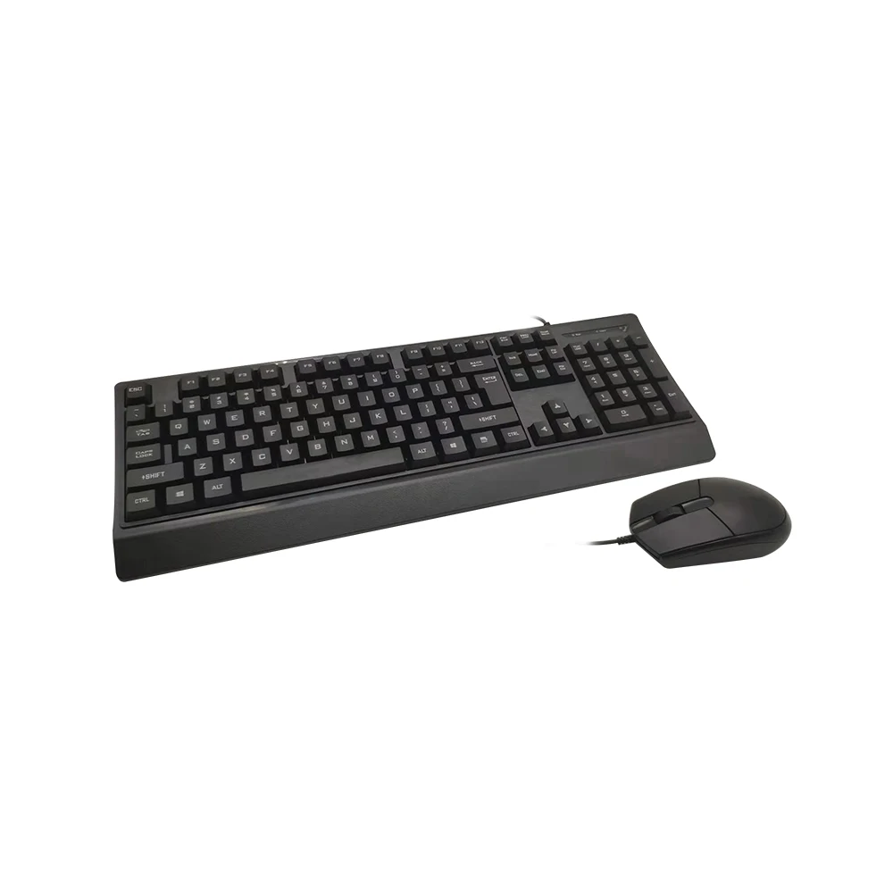 

Wireless Keyboard and Mouse Set For computer all in one PC Slim Wireless Keyboard Mouse Set